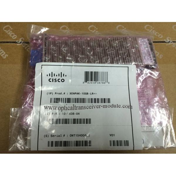 Quality Cisco Xenpak Transceiver XENPAK-10GB-LR+ 10GBASE-LR XENPAK Module with DOM support wholesale