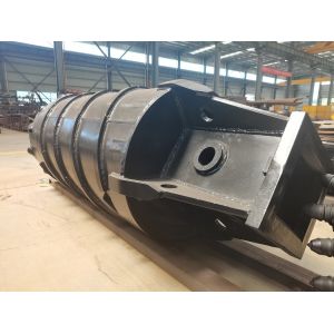 Foundation Construction Drilling Bucket Rotary Drilling Rig Tools with Roller