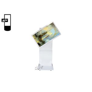 Floor Standing 32 Inch Rotating Touch Screen Digital Signage