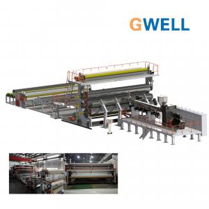 China HDPE Waterproofing Membrane Production Line HDPE water proof film extrusion machine on sale