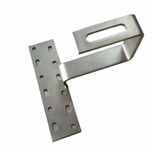 Home Use Quickmount Tile Hooks For Solar Customizable UV Resistant