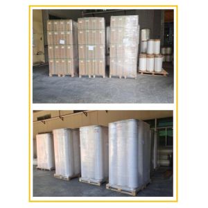 Feather-Like Touch BOPP Thermal Lamination Film For Luxury Box Lamination