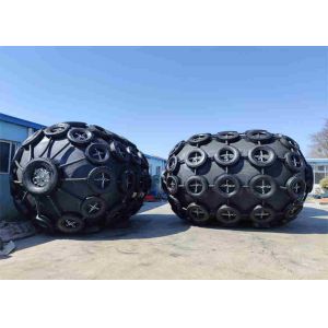 China Yokohama Pneumatic Rubber Fender With Used Aircraft Tires on sale