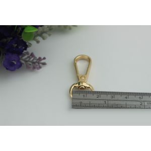 Supply plating 4 color zinc alloy 15 mm cheap snap hooks for webbing
