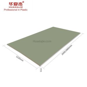 Flat surface Pvc Foam Sheet Board Antiseptic For Bedroom