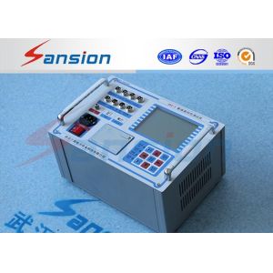 Cheap High Voltage Switchgear Circuit Breaker Analyzer Electronic Load Way 6 Channels for sale
