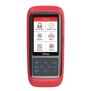 XTOOL X100 Pro3 Professional Auto Key Programmer Add EPB, ABS, TPS Reset