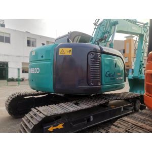 10 - 20 Ton Used Kobelco Excavator With Core Components Pump Delivery In 7-10