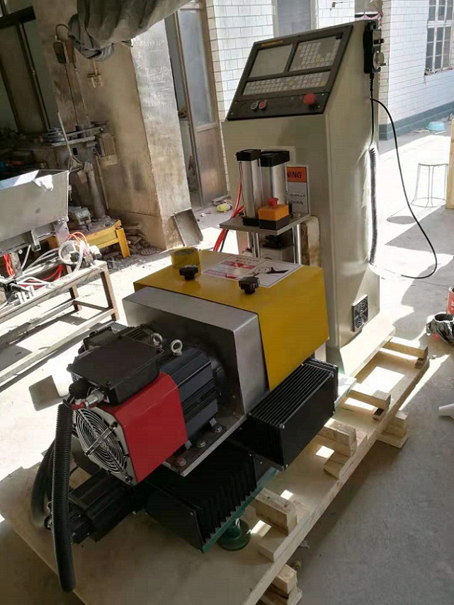 20mm-125mm CNC Pipe Threading Machine HDPE PP PVC pipe threader
