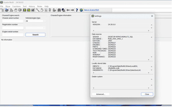 2024.05 Scania Multi Spare Parts & Manual Catalog