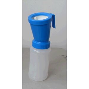 VTN002 00 BL Non Return 300ml Teat Dip Cup For Cows