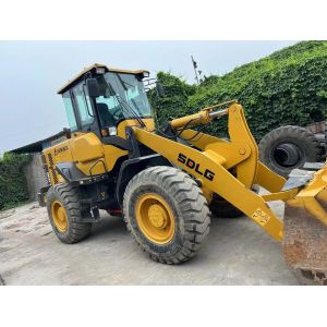 China All Famous Brands SDLG 936L Wheel Loader Used Engineering & Construction