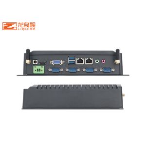 CCC Industrial Control Computer Host Full Enclosed Embedded Dual Serial Port