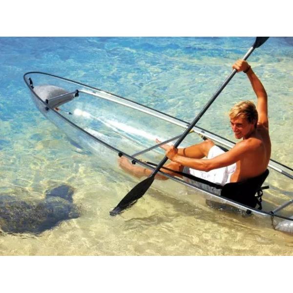 Quality Thermoform Durable Clear Plastic Boat Canoe Kayak wholesale