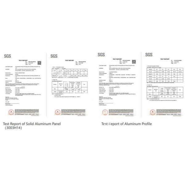 1.2-6mm Aluminum Solid Panel For Building Decorative Material 3