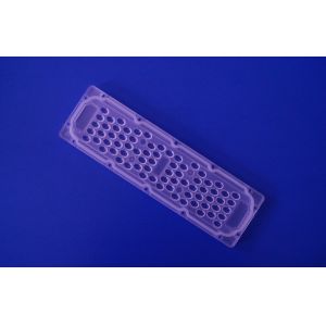 72 IN 1 3535 / 3030 LED Optical Lens with Aluminium PCB Board For 60 Watts lamp