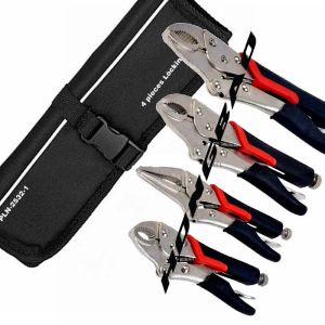 5 7 10'' 12 Inch Vise Grip Large Jaw Locking Pliers Nose Plastic Rubber TPR