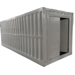 Cheap Foldable Flat Pack Prefabricate Folding Container House for Office 5800*2560*2480mm for sale