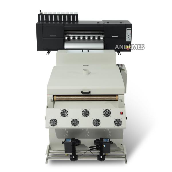CE/UKCA/ROHS Certified DTF Printer A1 2/4 Heads I3200 Multicolor Printing