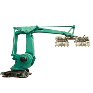 High Level Universal Robots Palletizing 360 Degree Robotic Case Palletizer