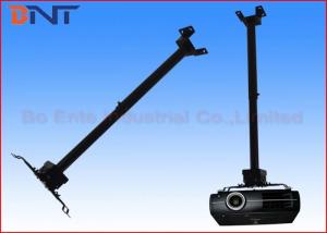 China Lecture Hall Universal Projector Ceiling Mount Kit Round Pipe Shape on sale