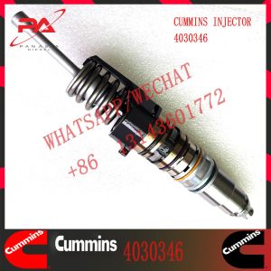 China 4030346 Fuel Injector Cum-mins In Stock QSK23 Common Rail Injector 4030347 4030348 on sale