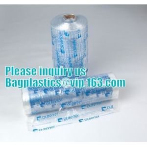 Clear Polythene 21x4x54'',0.8mil Dry Cleaning Bags and Perforated Plastic Bags