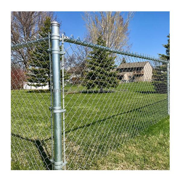 Quality 8 Ft Galvanized Chain Link Fence Wire Mesh for Sport Fence Excellent Performance wholesale