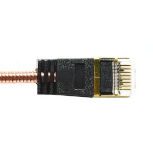 23AWG Ethernet Network Cables LSZH Jacket Polyolefin Insulation Stranded