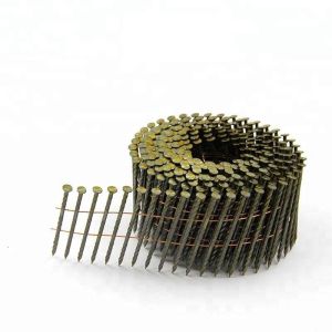 Diamond Point  Ring/Screw/Smooth Shank Galvanized Pallet Coil Nails