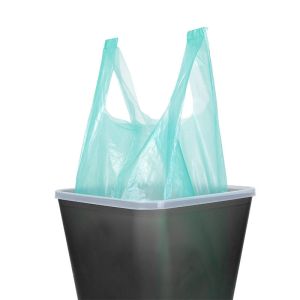 Colored Commercial Heavy Duty Flat Seal Trash Bin Plastic Garbage Trash Bag