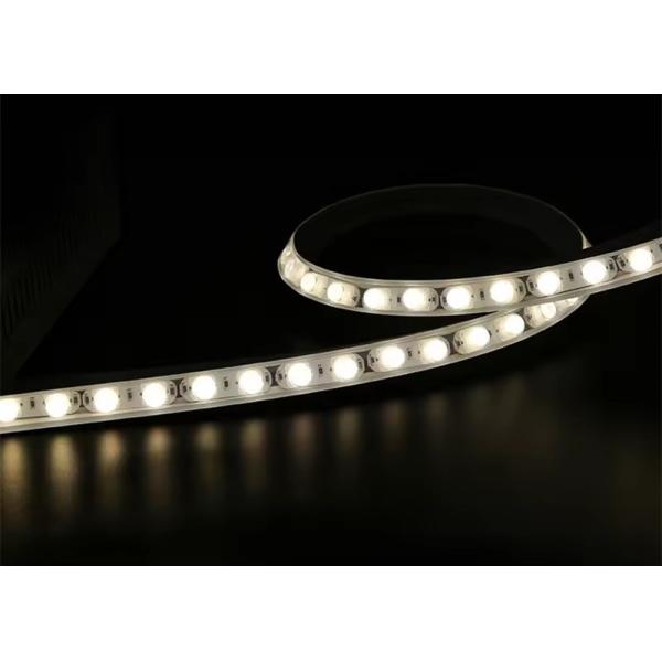 Bendable 16*16 MM Flexible LED Linear Optical Lens DC24V IP65 Waterproof Wall