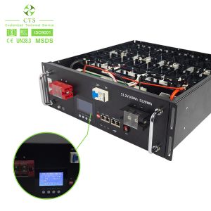 CTS 48V Energy Storage System LiFePO4 Batteries 10kWh 20kWh For Home Solar