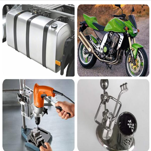 RoHS Certified Epoxy Adhesive For Hardware And Motorcycle Full Curing Time Of 24 Hours