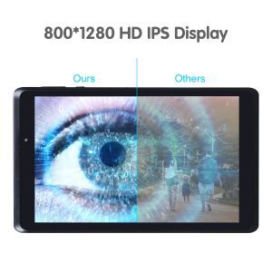 C idea Portable 8 Inch Tablet Android 13 With Blue Light Screen WiFi 32GB+64GB