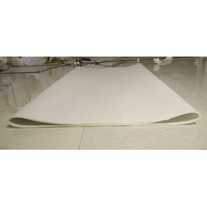 China 100% Wool Nomex Belt Plain 7mm Thickness Sublimation Conveyor Belt on sale