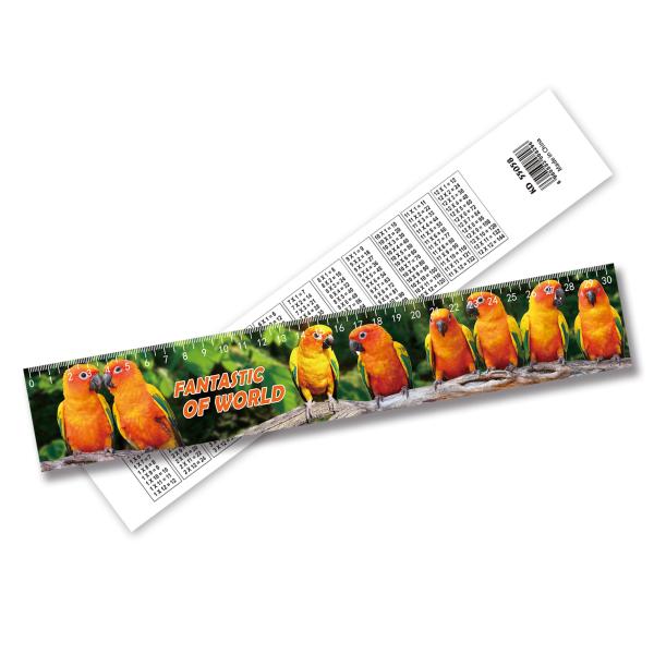 Wholesale 3D Lenticular Printing Plastic Ruler Lenticular Printing Ruler Accept