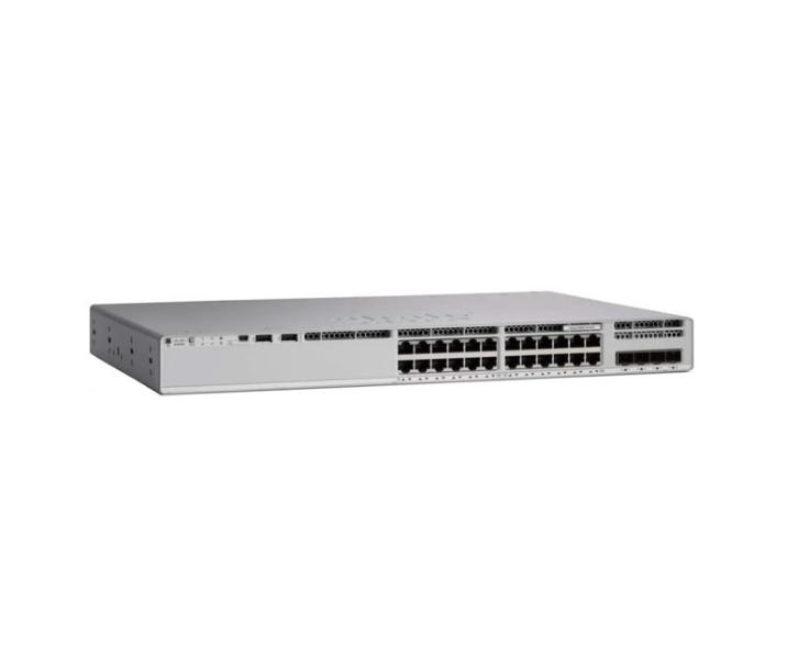 C9200L-24P-4X-E Catalyst 9200L 24-port PoE+ 4x10G Uplink Switch Network