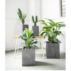 42x52cm Rectangle Cement Garden Pots