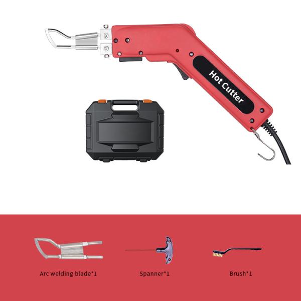 Quality Textile 100W Hot Knife Fabric Cutter With Electronic Micro Switch wholesale