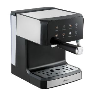 Anbo Full SS Housing LED Digital Touch Screen Expresso Coffee Machine 1.6L 20