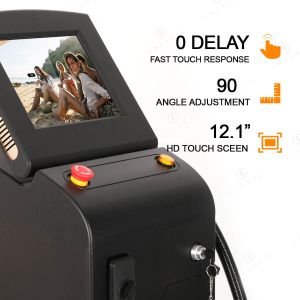 Titanium 808nm Laser Hair Removal Machine Stationary Diode Laser Machine For