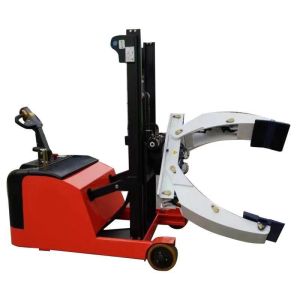 Electric Pallet Stacker with Enhanced Forklift Capabilities 1000-2000kg Capacity