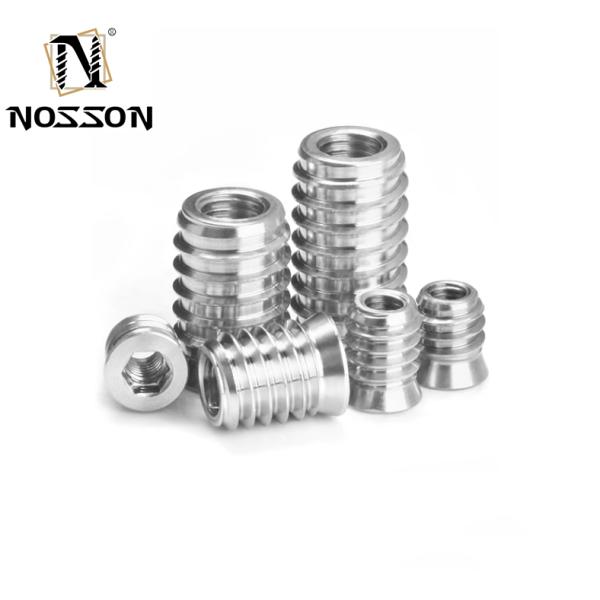 Hexagon Socket Wood Insert Nut Made Of Stainless Steel 201/304/316 For Durable