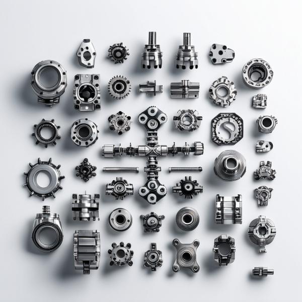 Industrial Processing Customized Stainless Steel Precision Machined Parts for