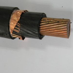 AL XLPE N2XSY NA2XSY Medium Voltage Power Cables Copper Tape Screen Cable