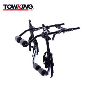 35KGS Load Foldable Bike Rack Trunk Mounted Bike Carrier Rack For Hatchback