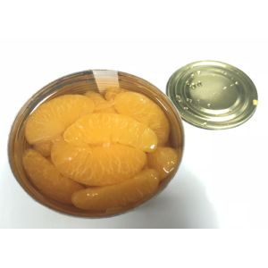 China 425G Canned Mandarin Orange In Syrup Canned Fruit For Directly Eating on sale