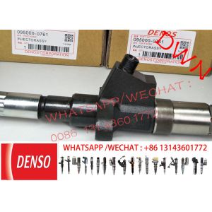 GENUINE original DENSO Fuel Injector 095000-0761 095000-0760 for ISUZU 6SD1