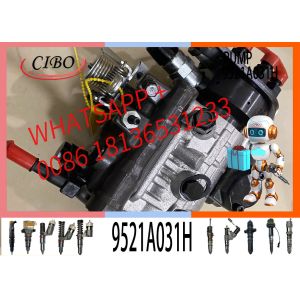 320D2 E320D2 Excavator Diesel Pump 9521A030H 9521A031H C7.1 Fuel Injection Pump